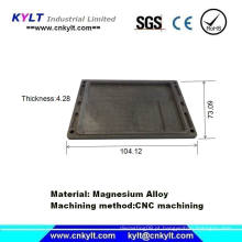 Peças de usinagem CNC de magnésio